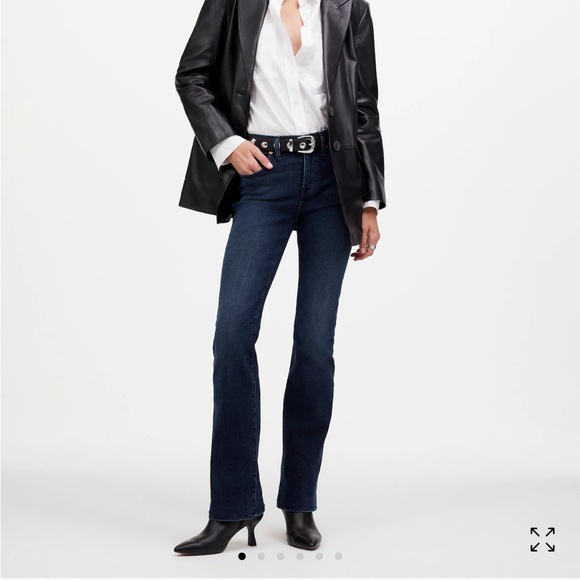 Petite kick out full length jeans - Picture 1 of 5